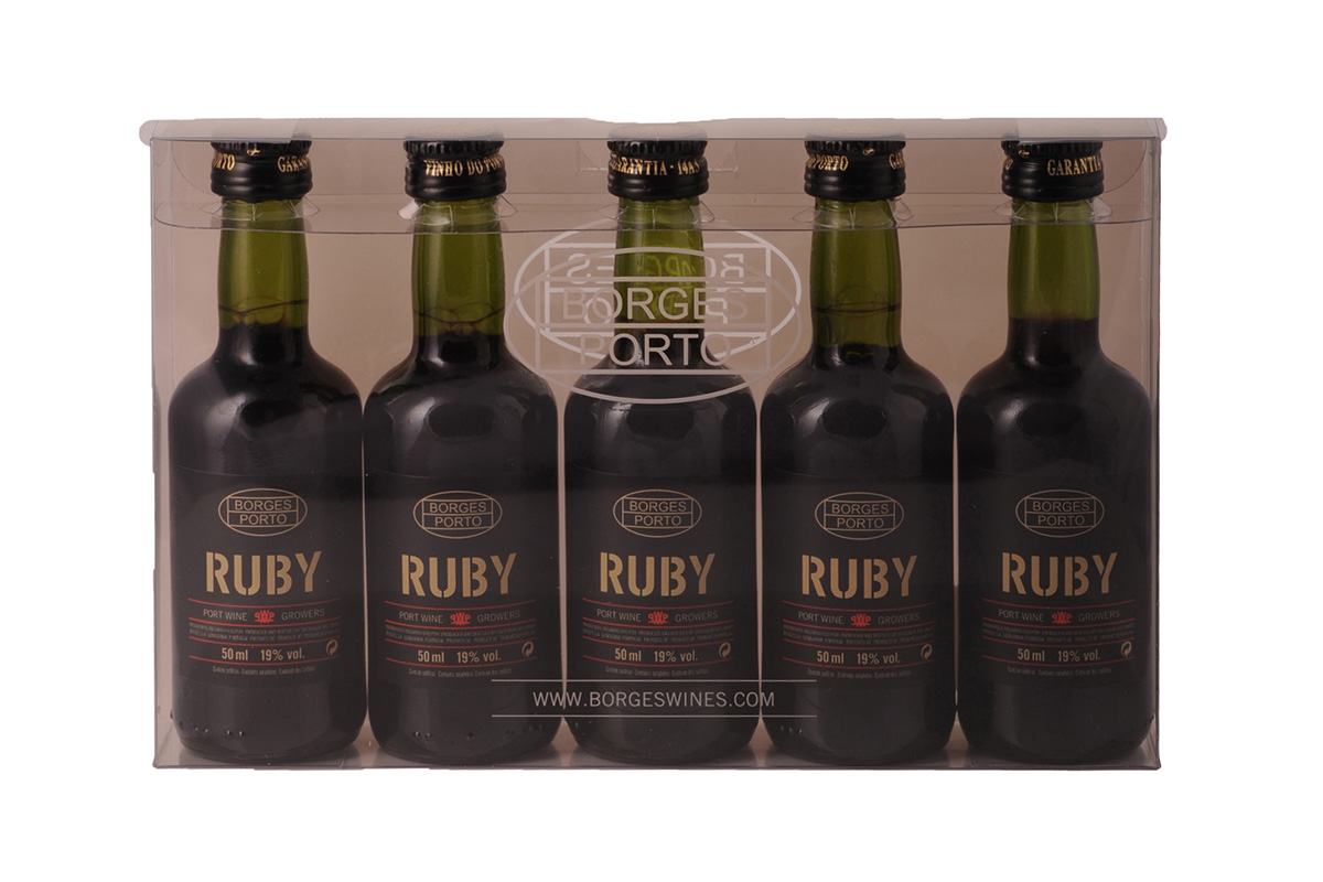 Ruby 5 x 50 ml | Origineel Kerstpakket
