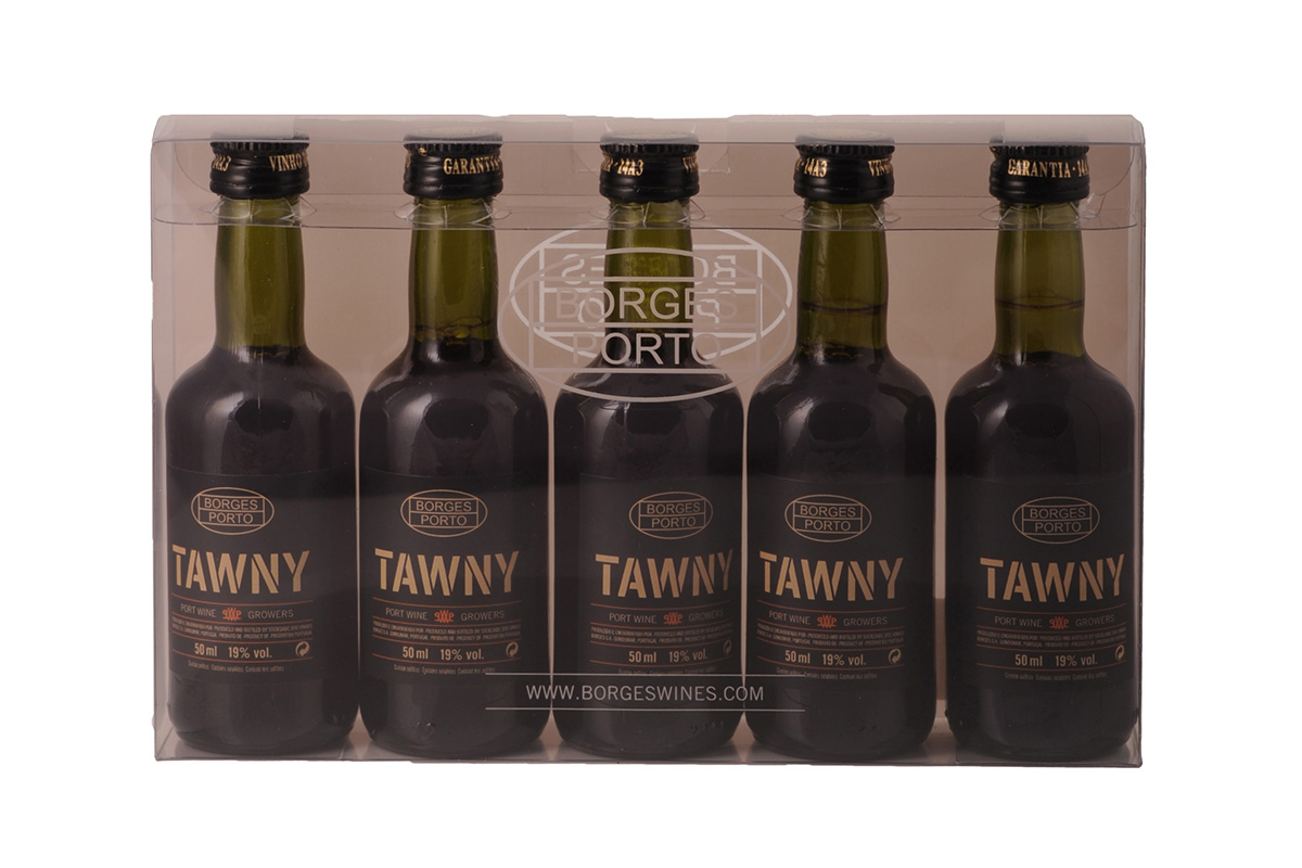 Tawny 5 x 50 ml | Origineel Kerstpakket