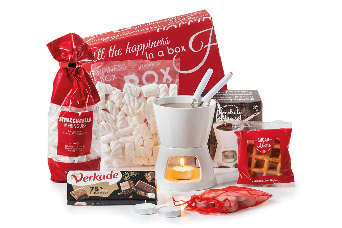 Chocolade Fondue | Een Origineel Kerstpakket van De Witte Raaf Ermelo