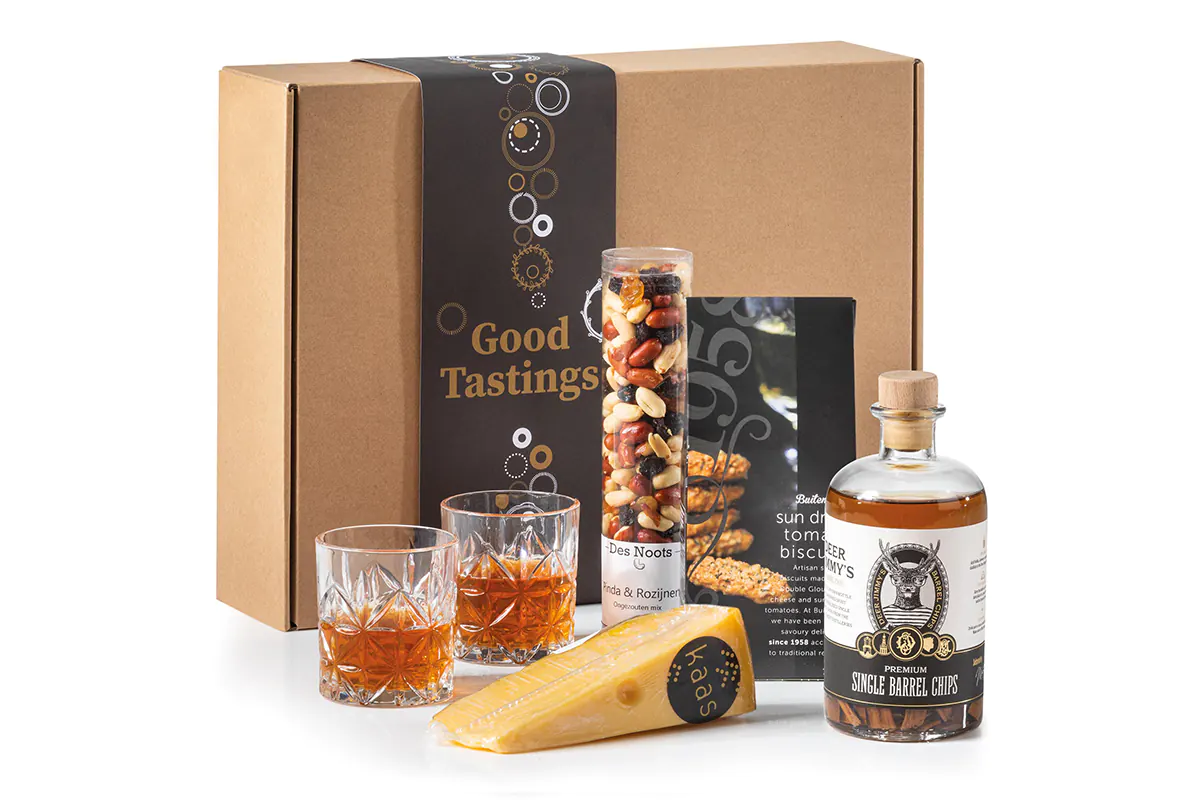 Good Tastings Whisky | Een Origineel Kerstpakket van De Witte Raaf Ermelo
