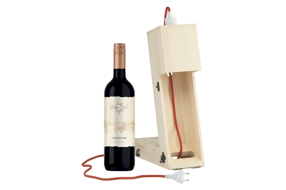 Rackpack Wine Light | Origineel Kerstpakket 2022