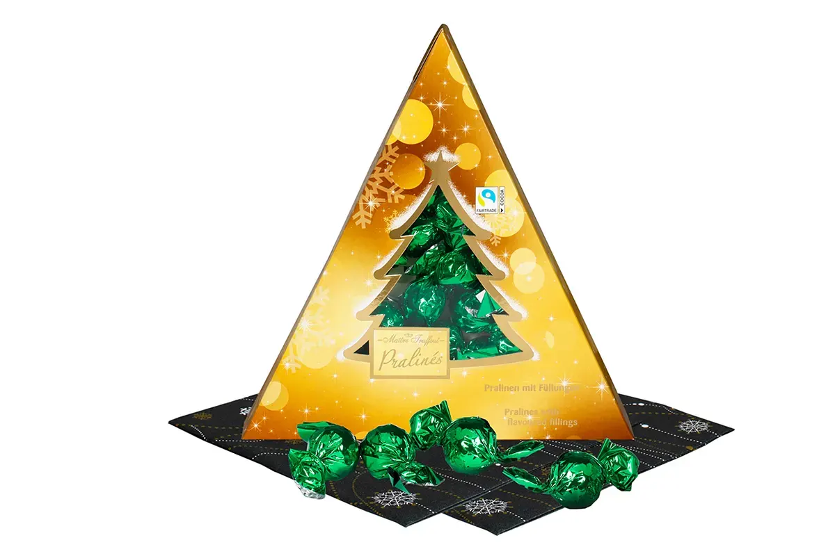 Chocolade kerstboom | Origineel Kerstpakket 2023 van De Witte Raaf Ermelo